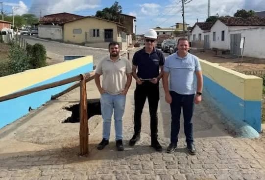 Prefeitura de Itaquara anuncia recuperação de ponte que dá acesso a diversas localidades